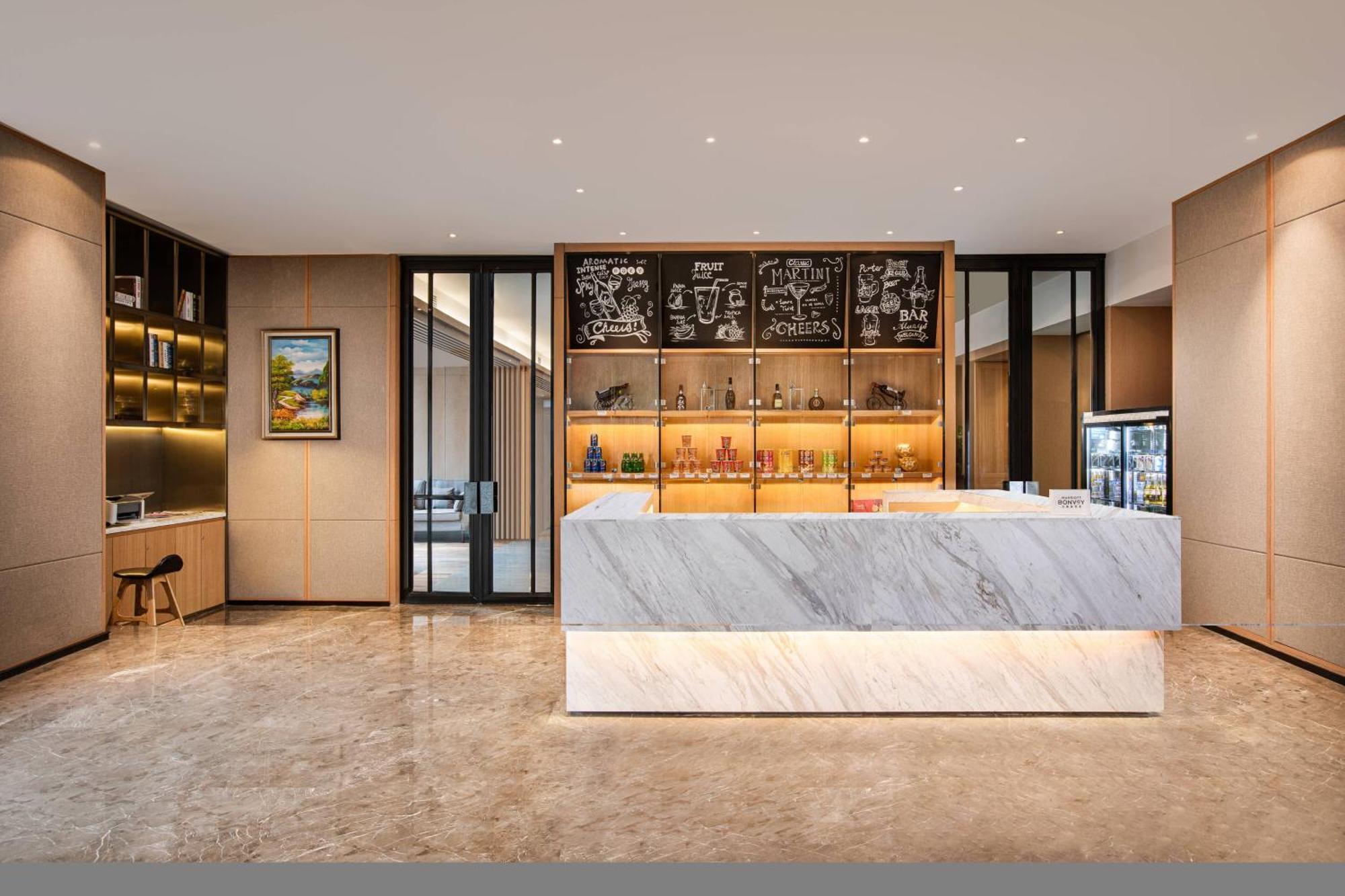 Fairfield By Marriott Taiyuan South Hotel Buitenkant foto