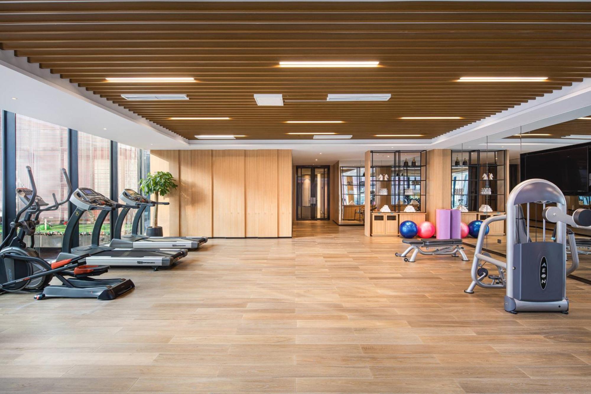 Fairfield By Marriott Taiyuan South Hotel Buitenkant foto