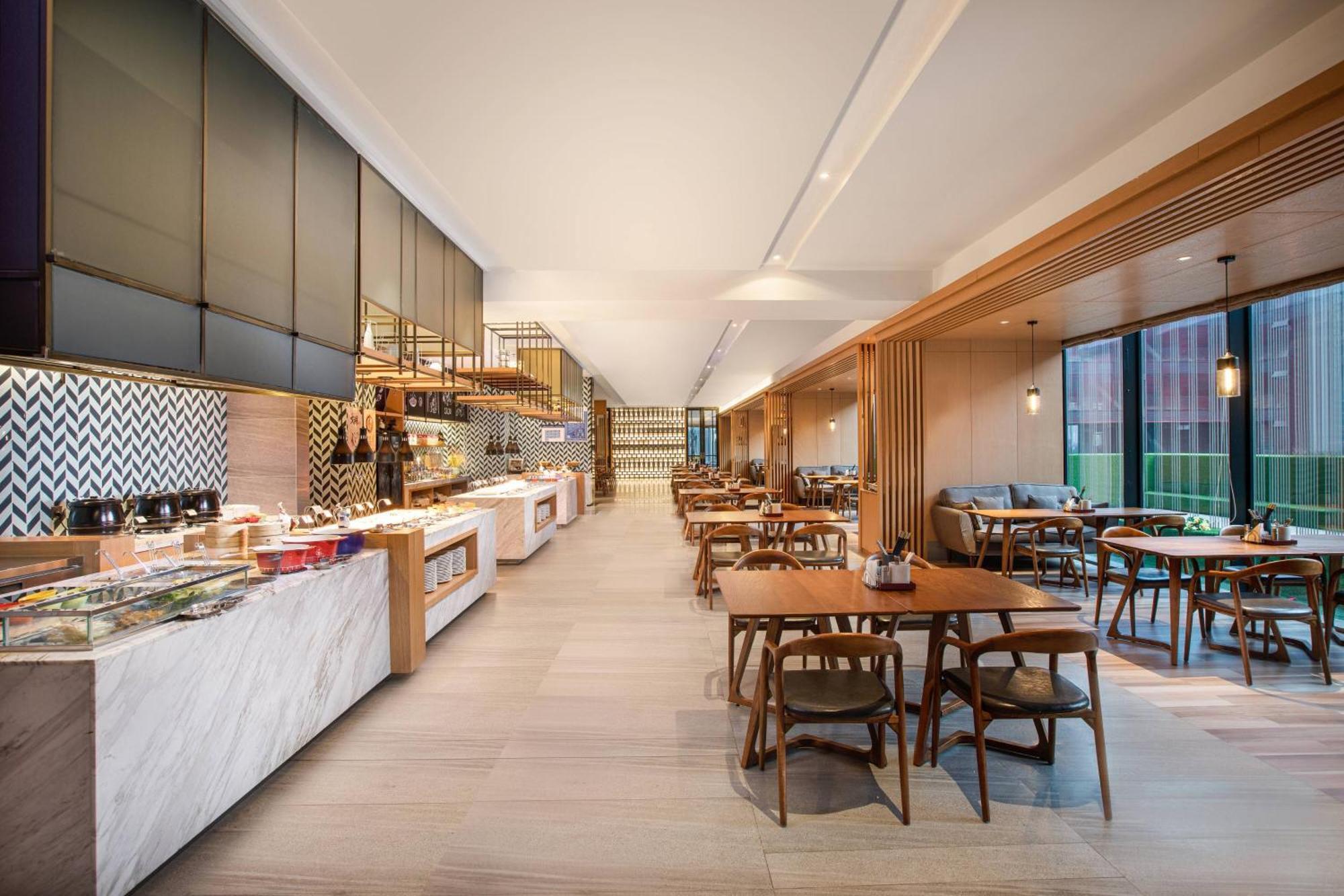 Fairfield By Marriott Taiyuan South Hotel Buitenkant foto