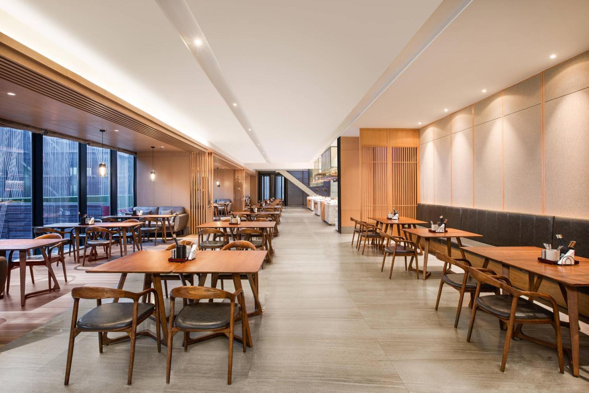 Fairfield By Marriott Taiyuan South Hotel Buitenkant foto