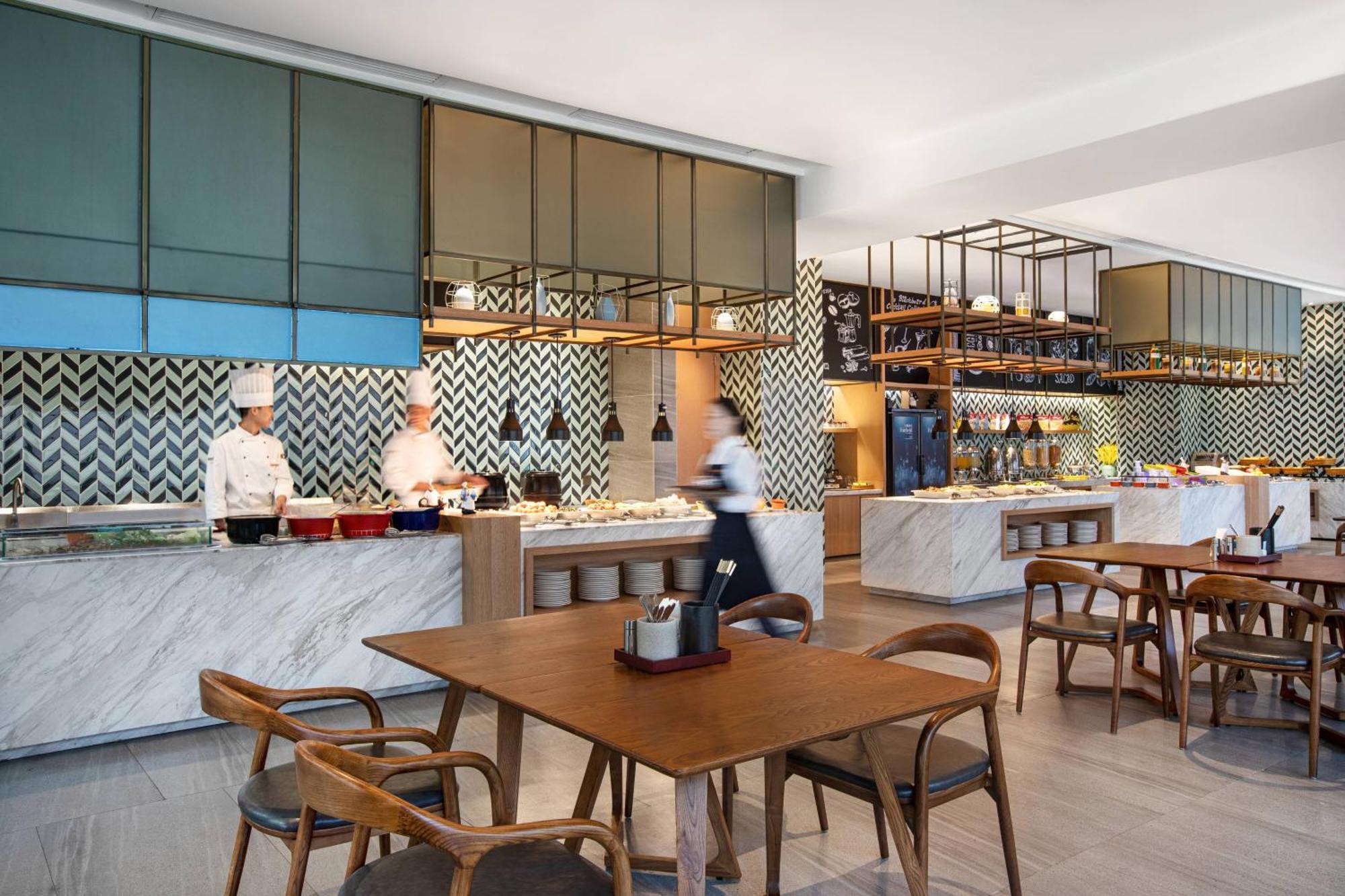 Fairfield By Marriott Taiyuan South Hotel Buitenkant foto