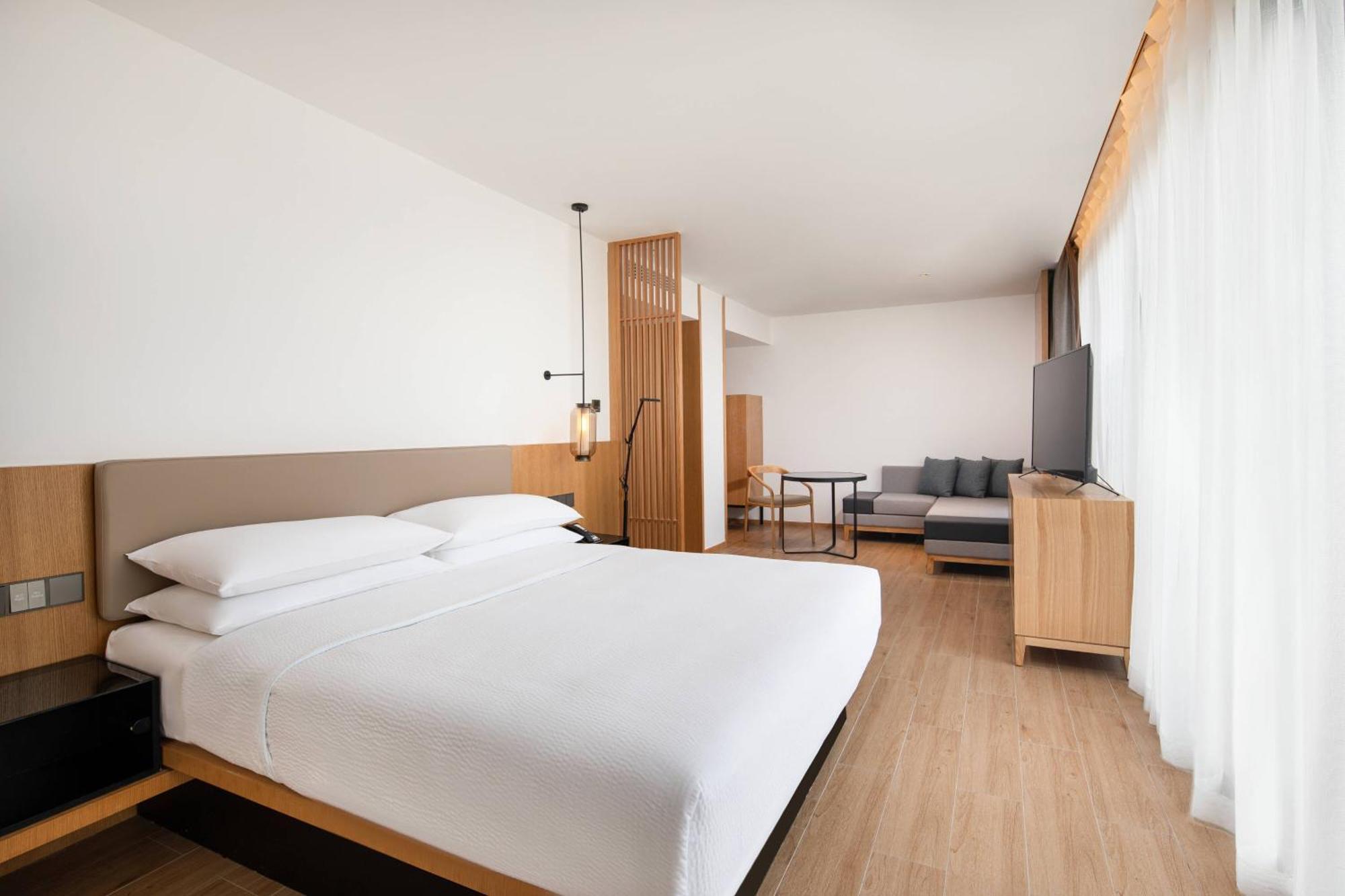 Fairfield By Marriott Taiyuan South Hotel Buitenkant foto