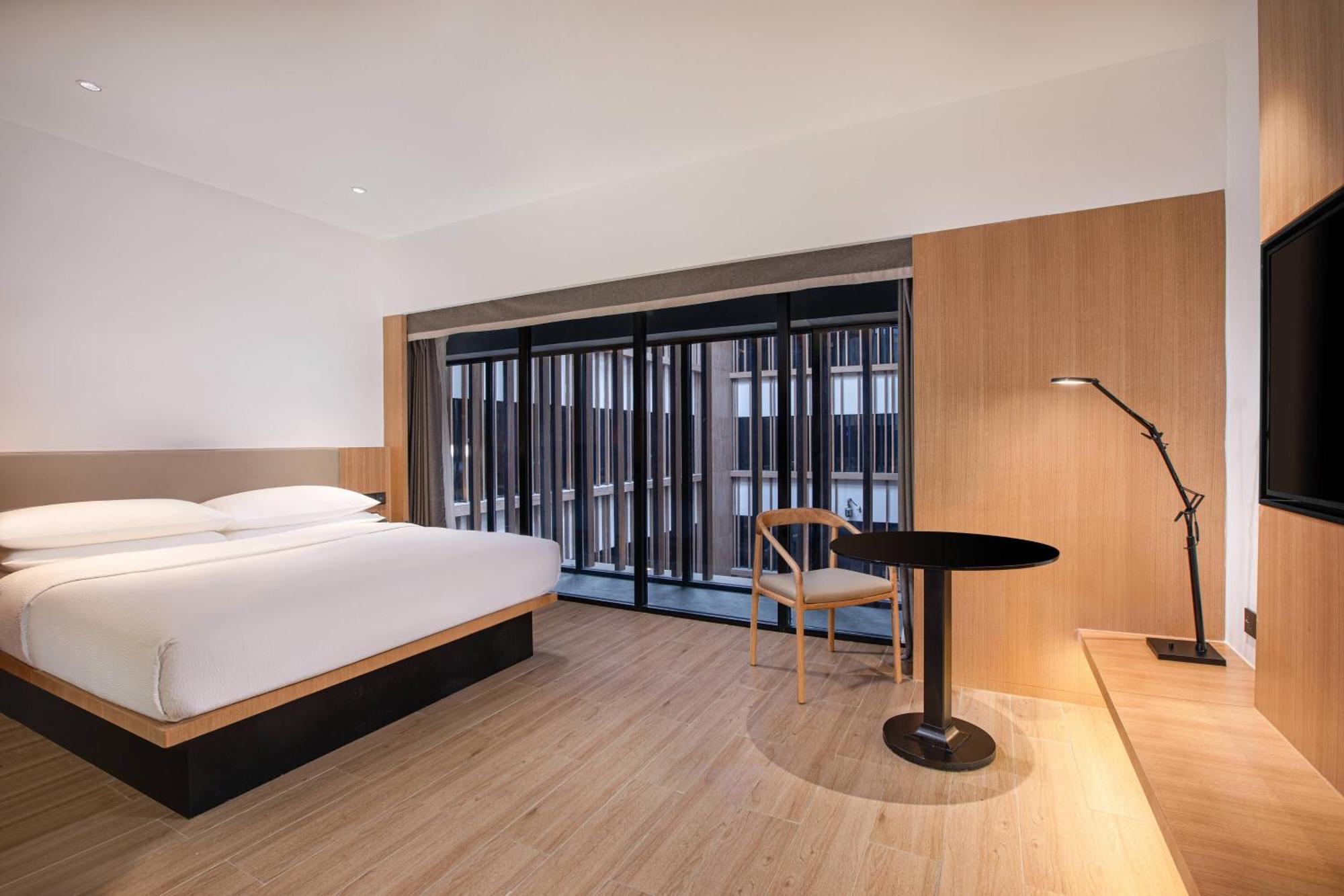 Fairfield By Marriott Taiyuan South Hotel Buitenkant foto