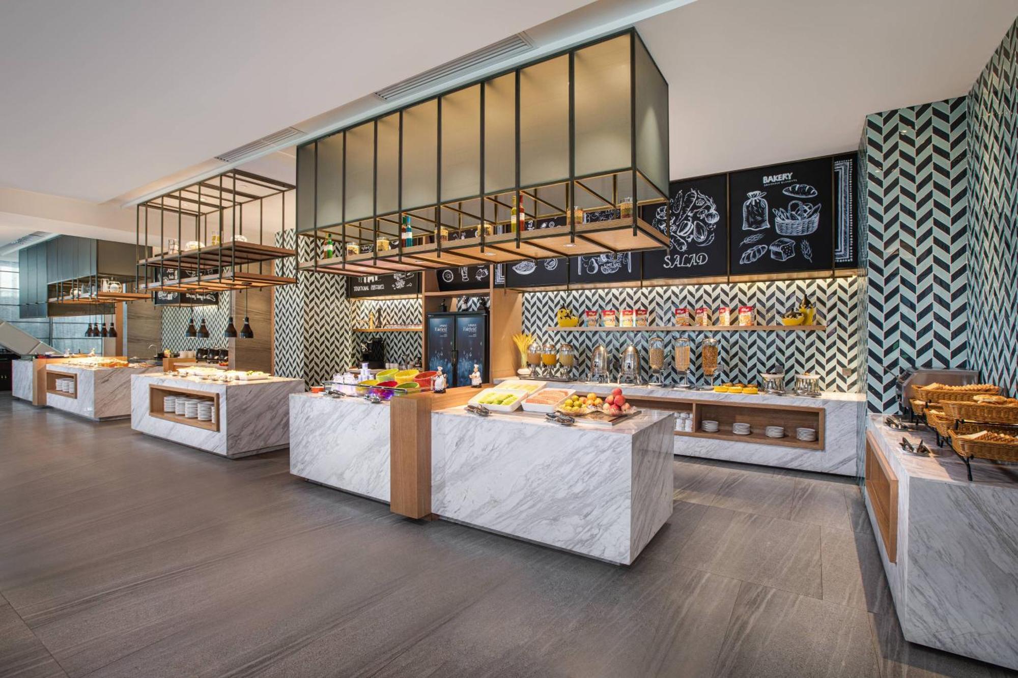 Fairfield By Marriott Taiyuan South Hotel Buitenkant foto