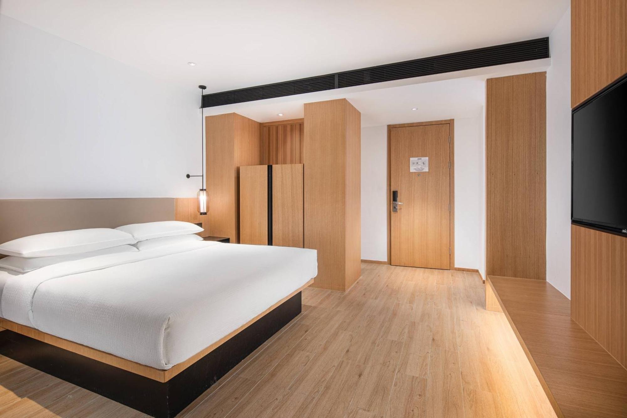 Fairfield By Marriott Taiyuan South Hotel Buitenkant foto
