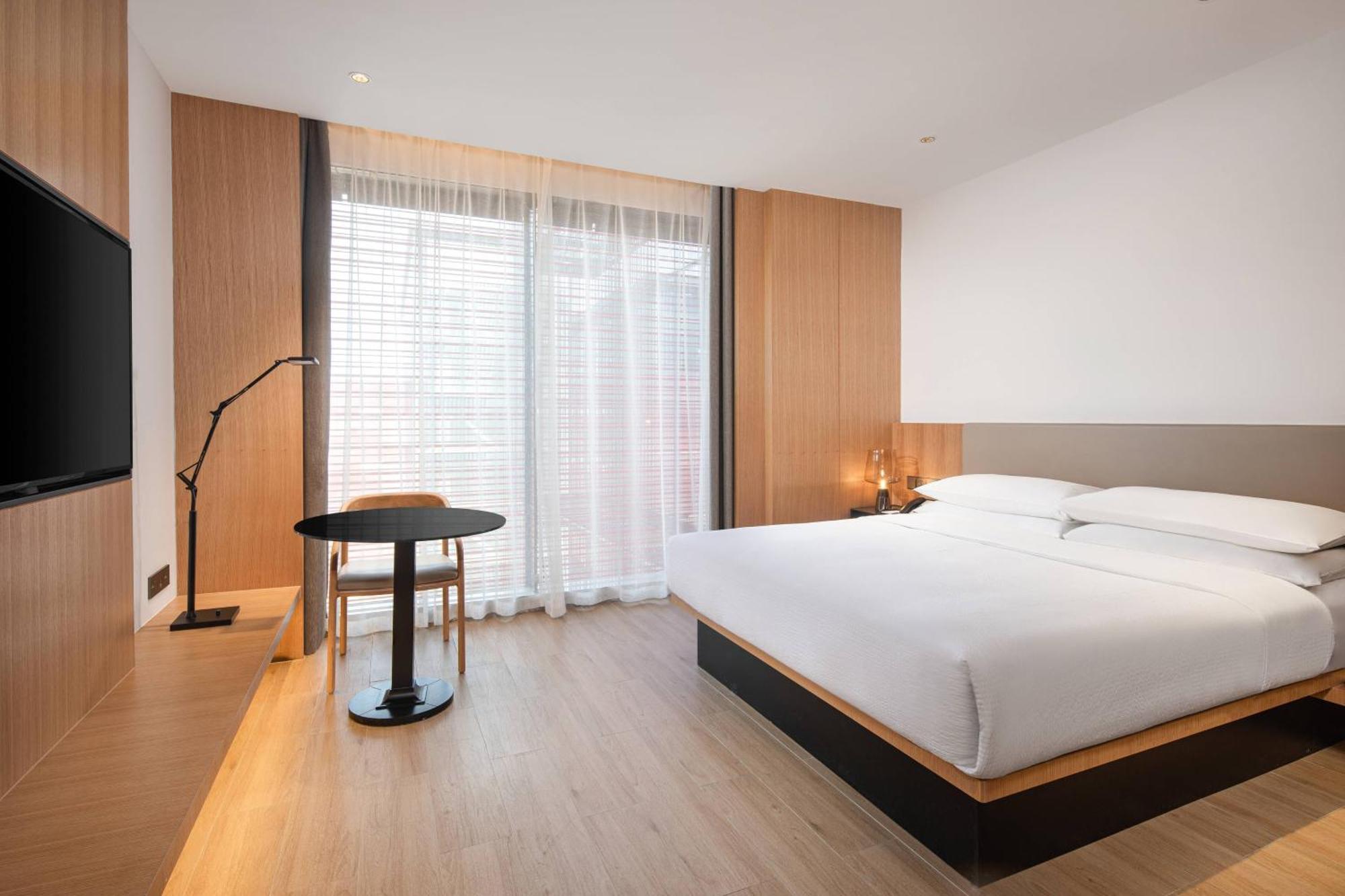 Fairfield By Marriott Taiyuan South Hotel Buitenkant foto