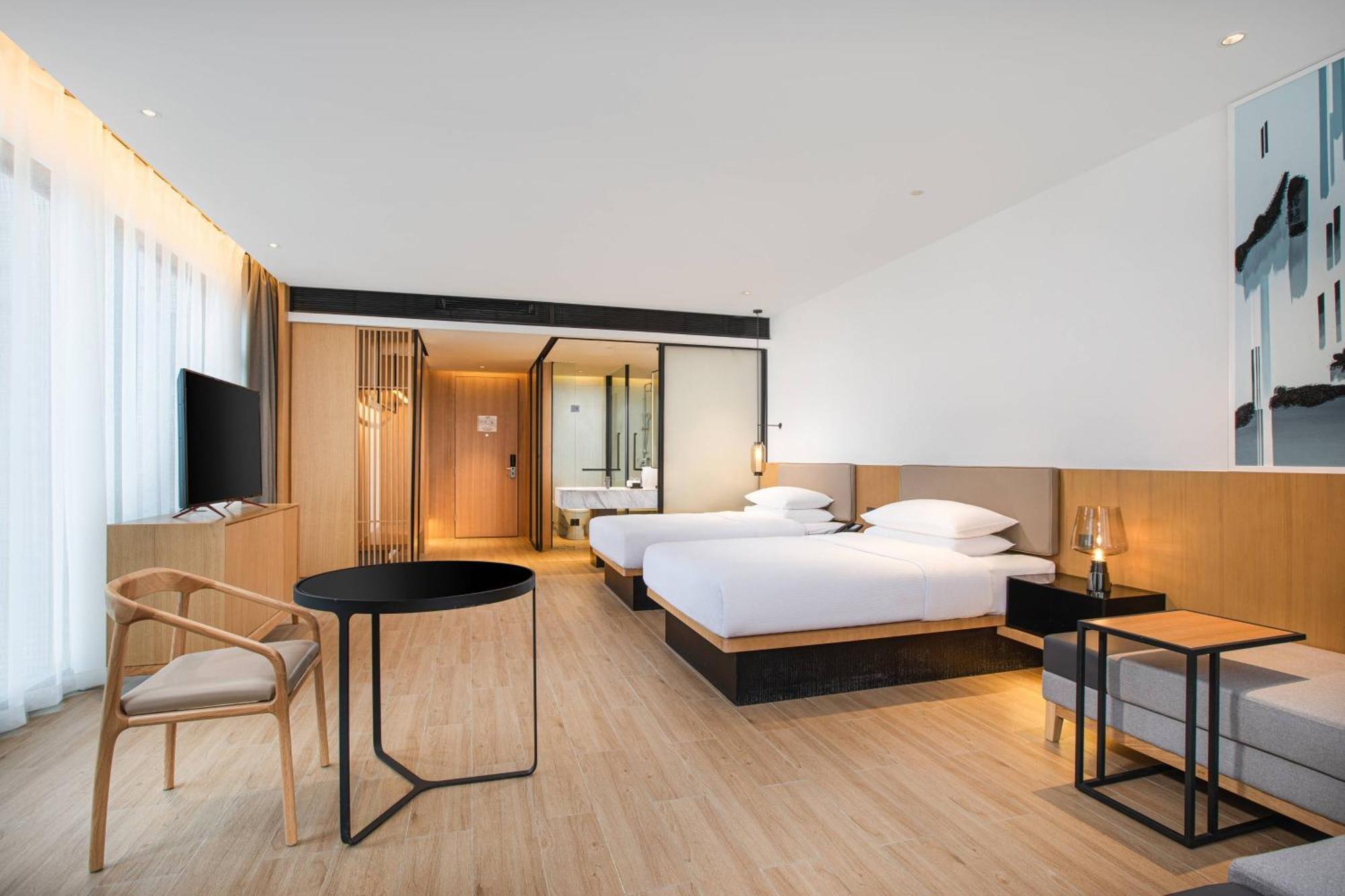 Fairfield By Marriott Taiyuan South Hotel Buitenkant foto