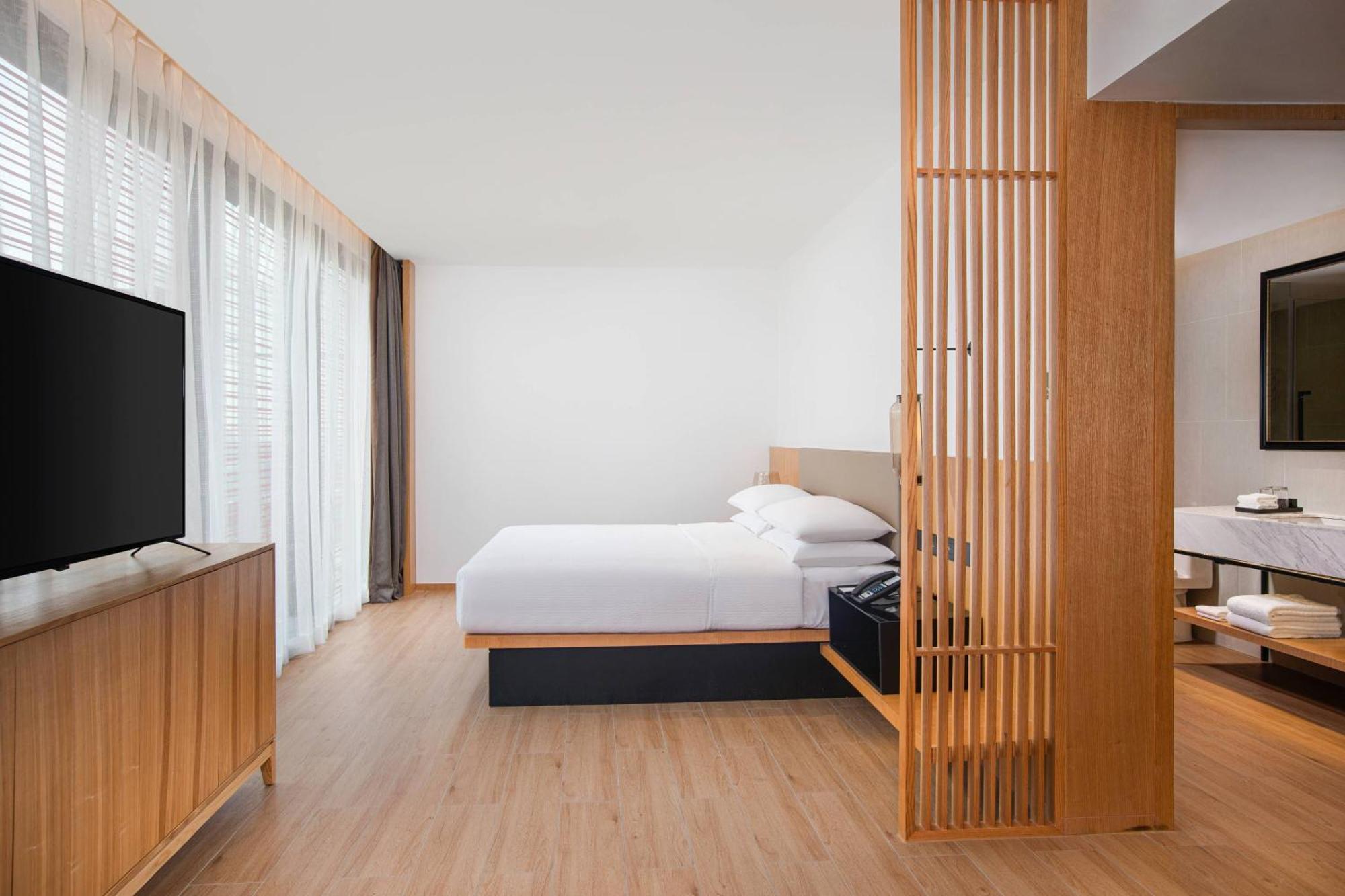 Fairfield By Marriott Taiyuan South Hotel Buitenkant foto