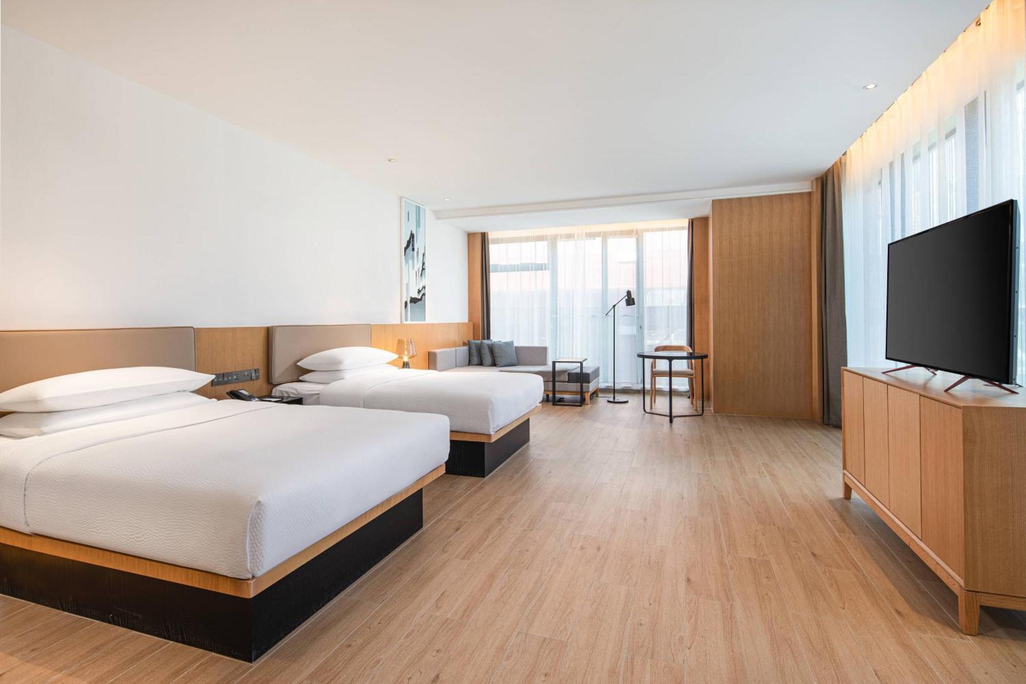 Fairfield By Marriott Taiyuan South Hotel Buitenkant foto