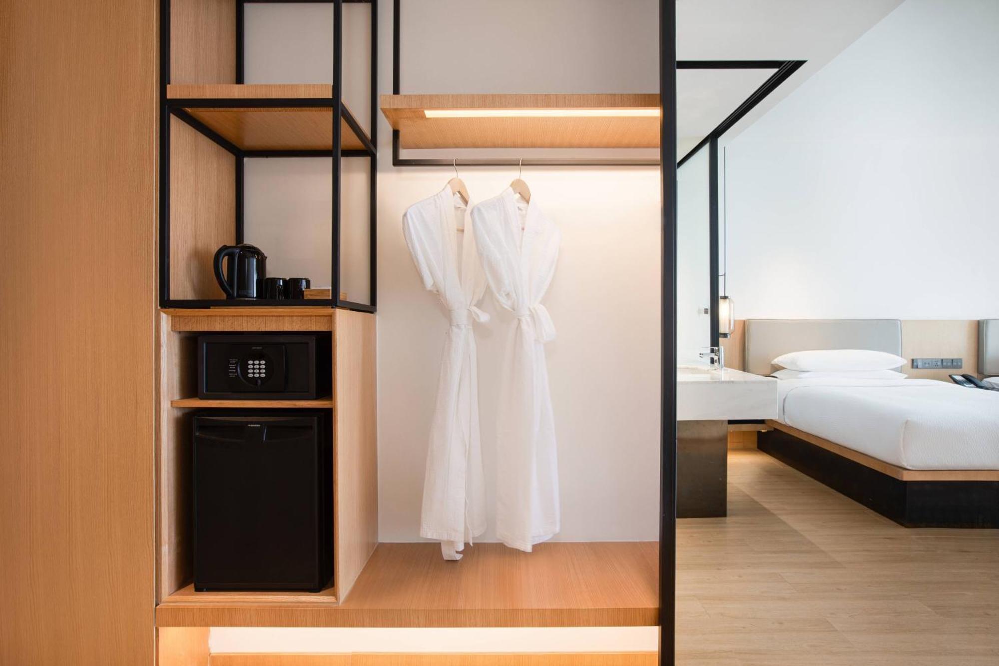 Fairfield By Marriott Taiyuan South Hotel Buitenkant foto