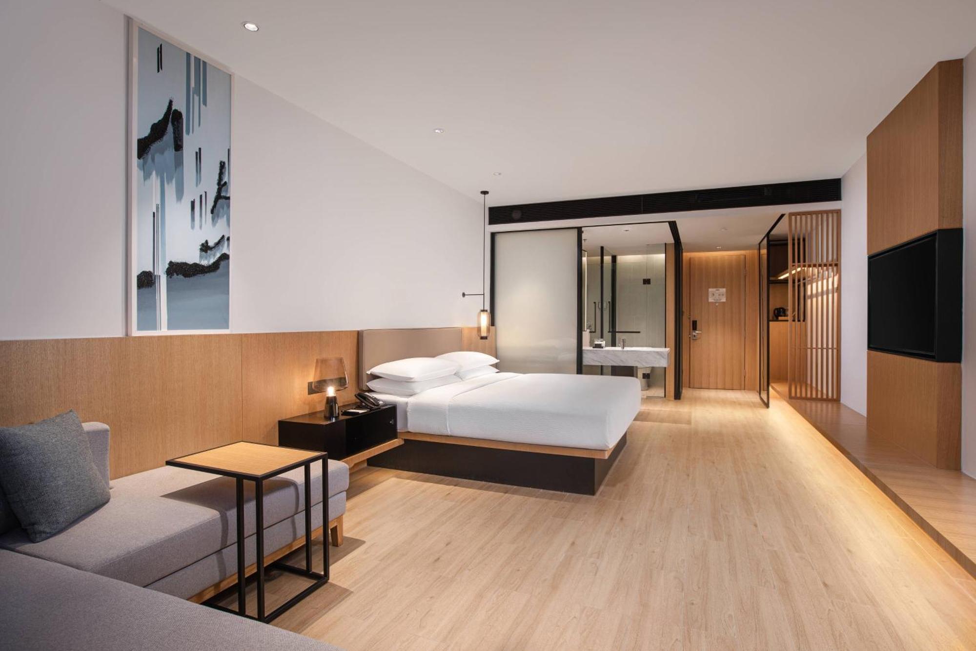 Fairfield By Marriott Taiyuan South Hotel Buitenkant foto