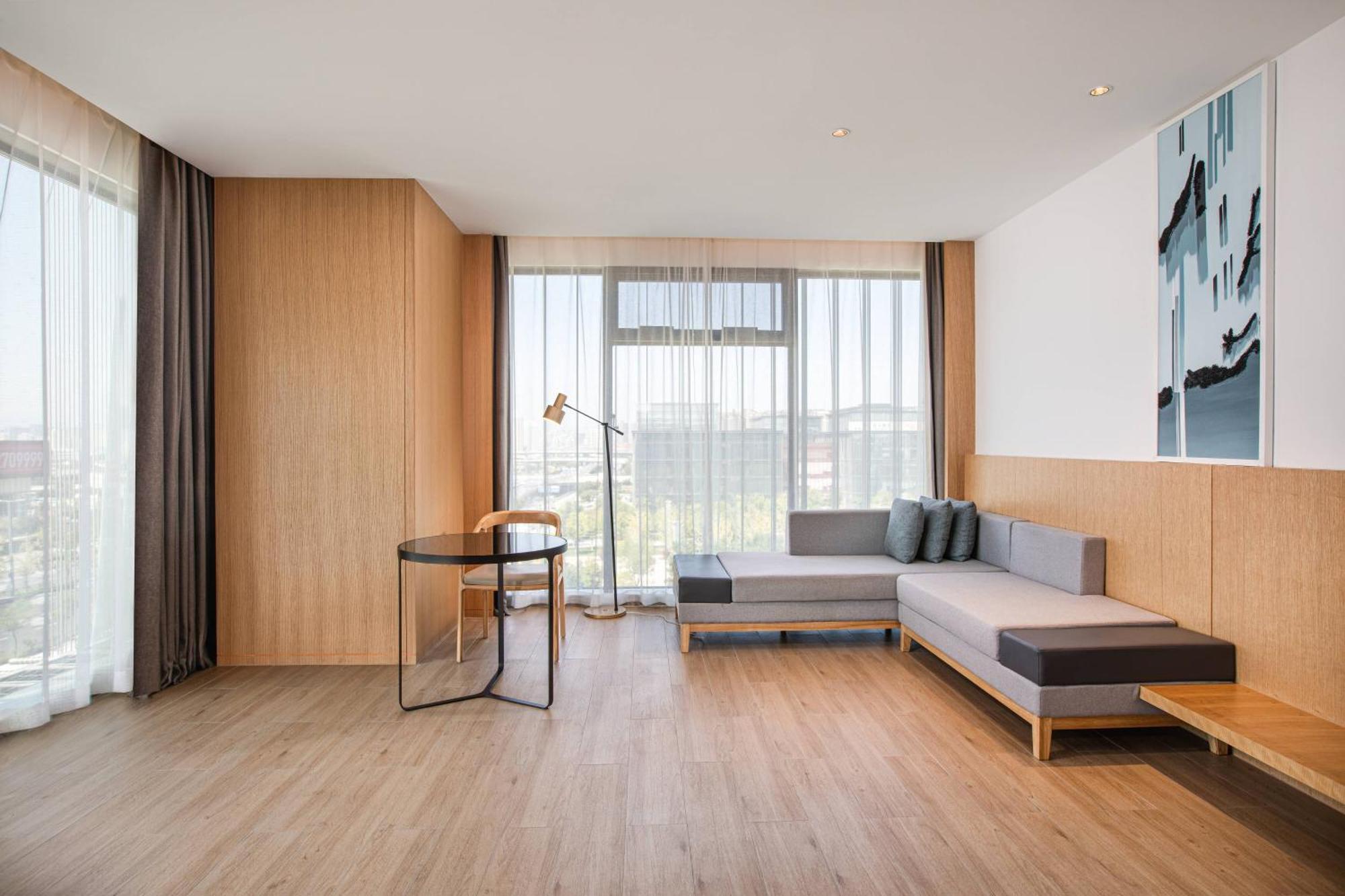 Fairfield By Marriott Taiyuan South Hotel Buitenkant foto