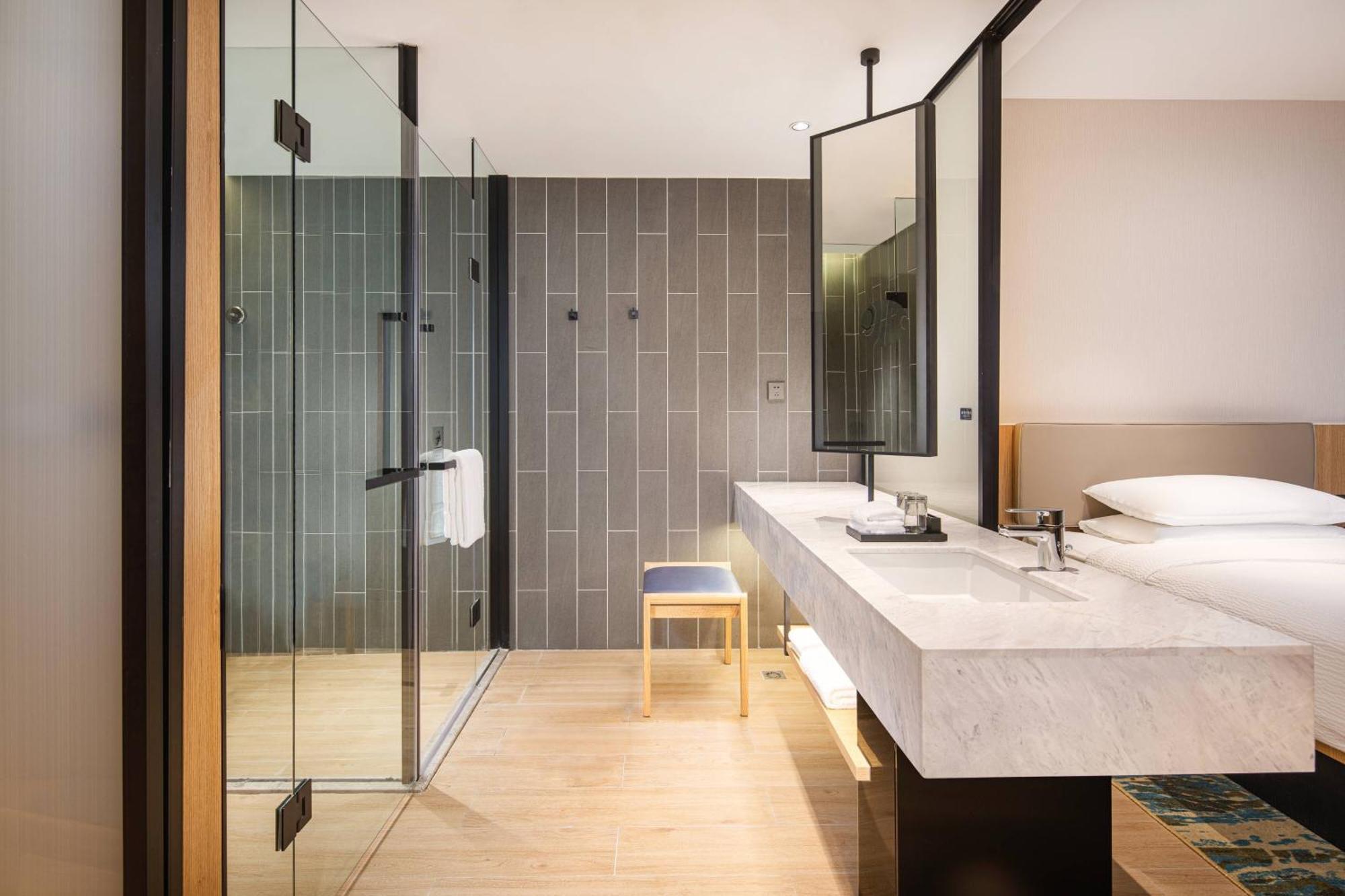 Fairfield By Marriott Taiyuan South Hotel Buitenkant foto