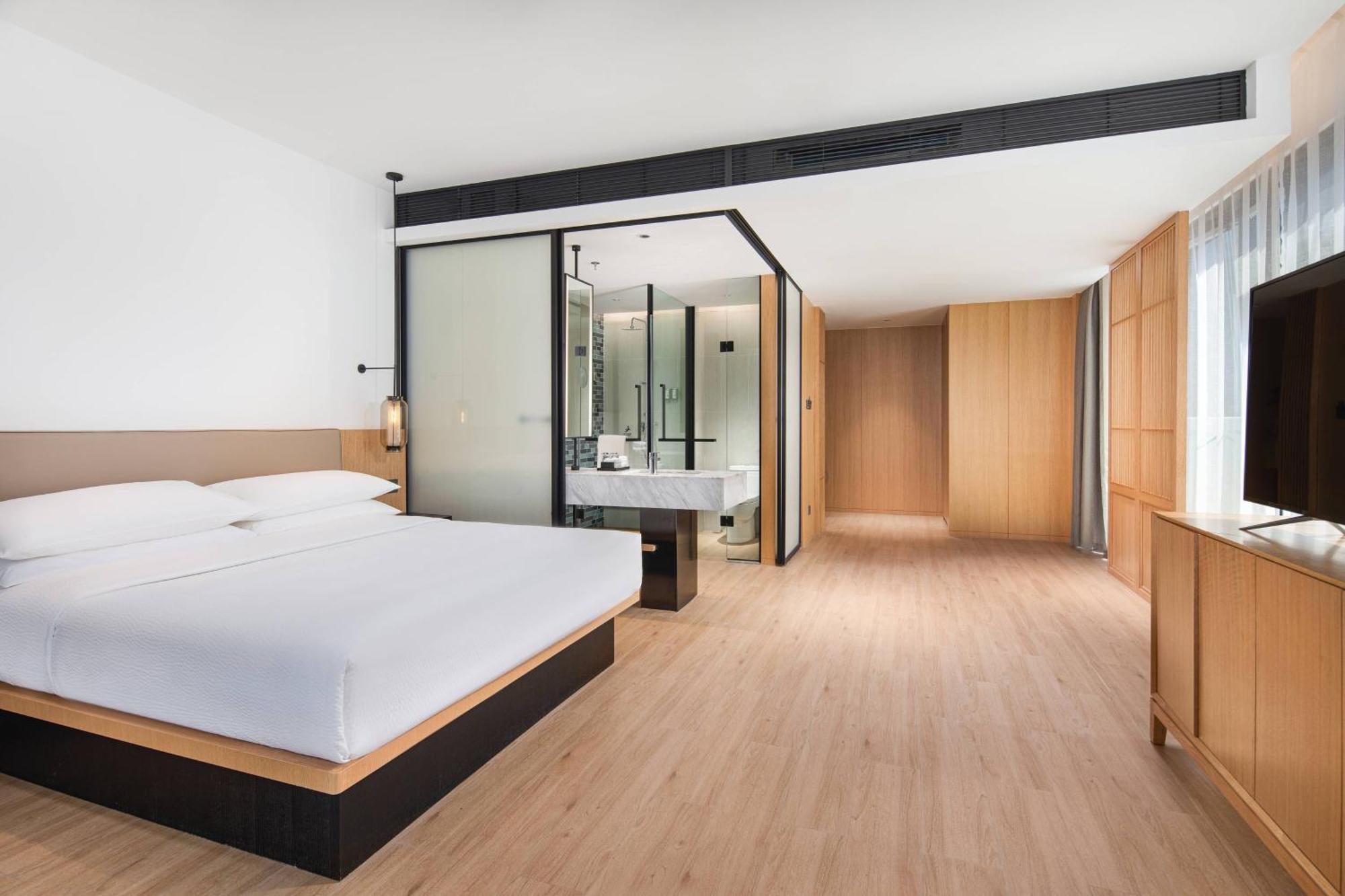 Fairfield By Marriott Taiyuan South Hotel Buitenkant foto