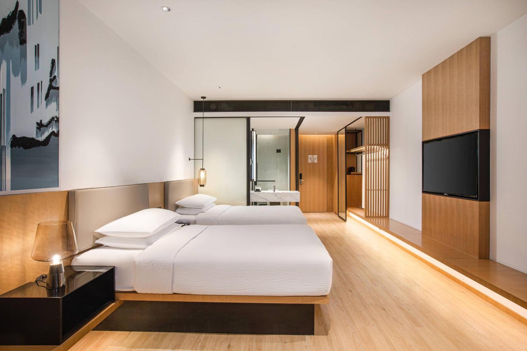 Fairfield By Marriott Taiyuan South Hotel Buitenkant foto
