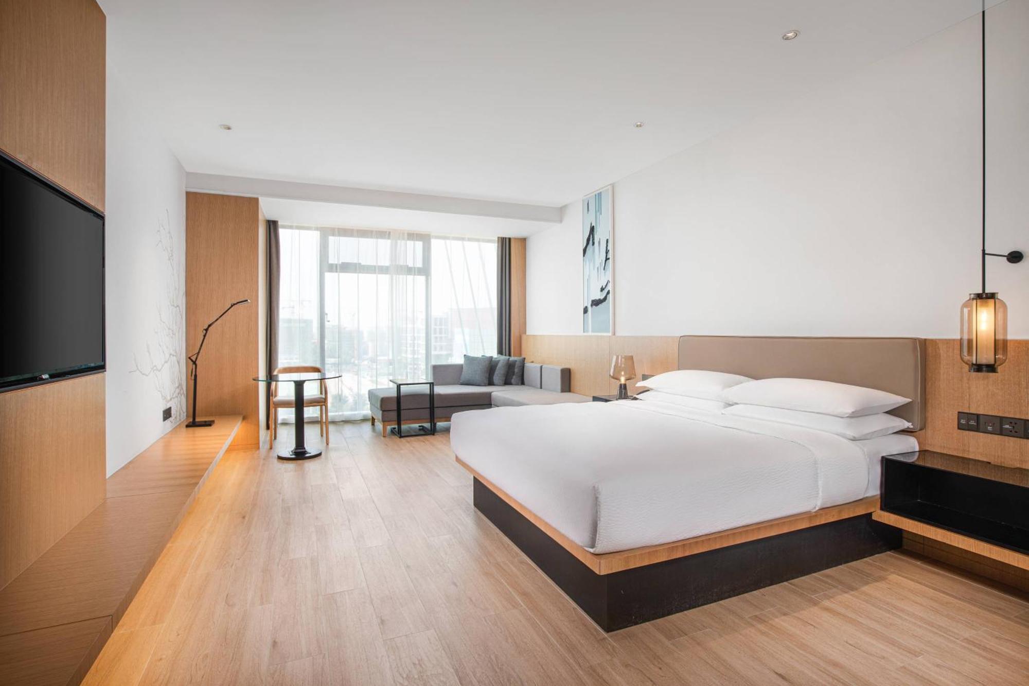 Fairfield By Marriott Taiyuan South Hotel Buitenkant foto