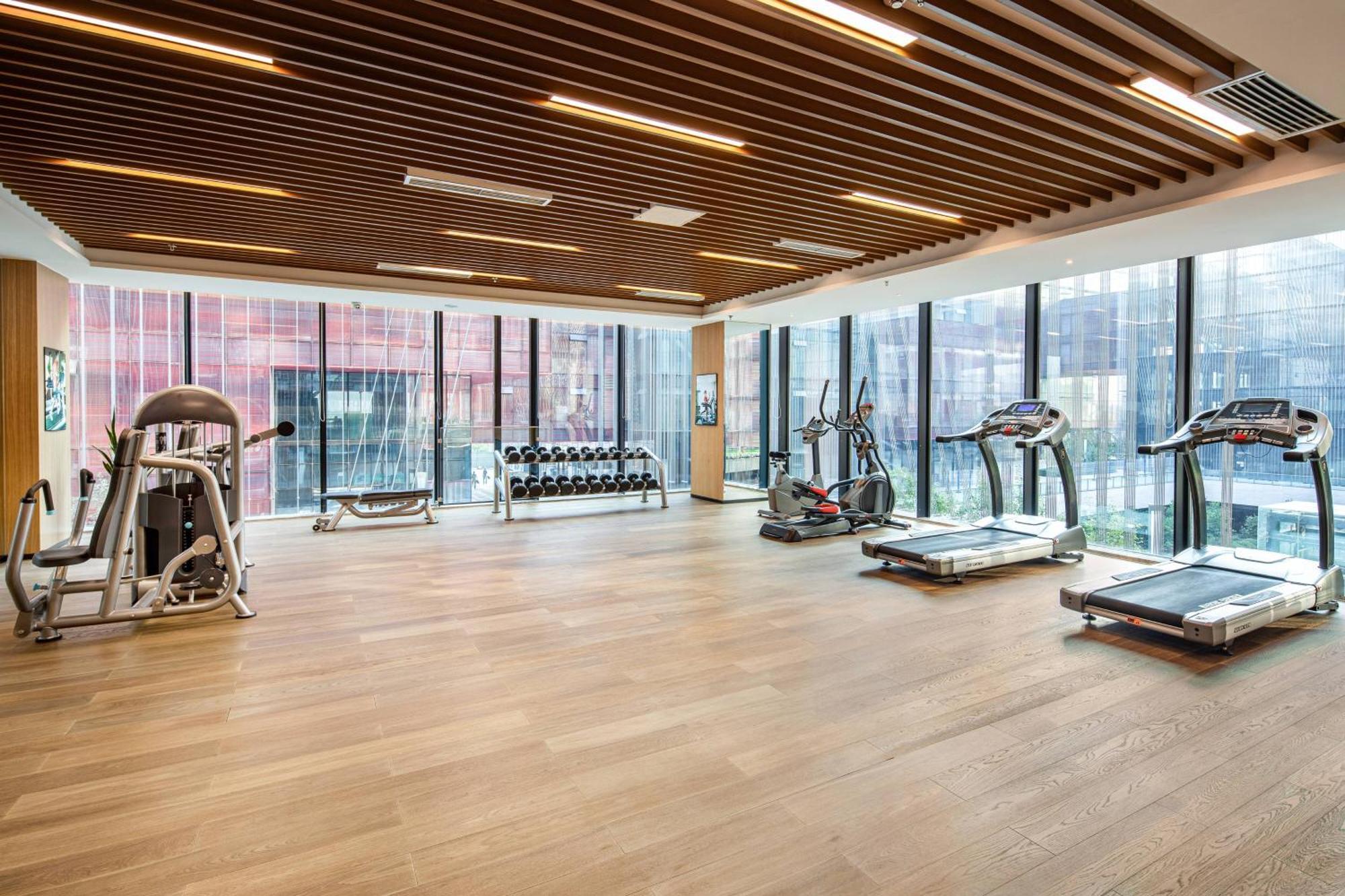 Fairfield By Marriott Taiyuan South Hotel Buitenkant foto