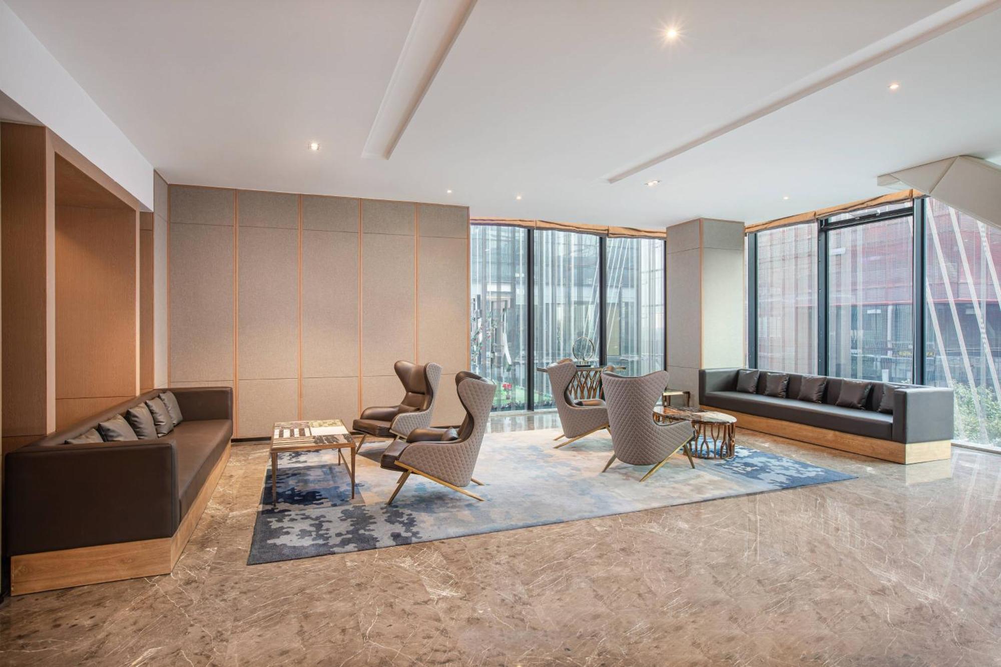 Fairfield By Marriott Taiyuan South Hotel Buitenkant foto