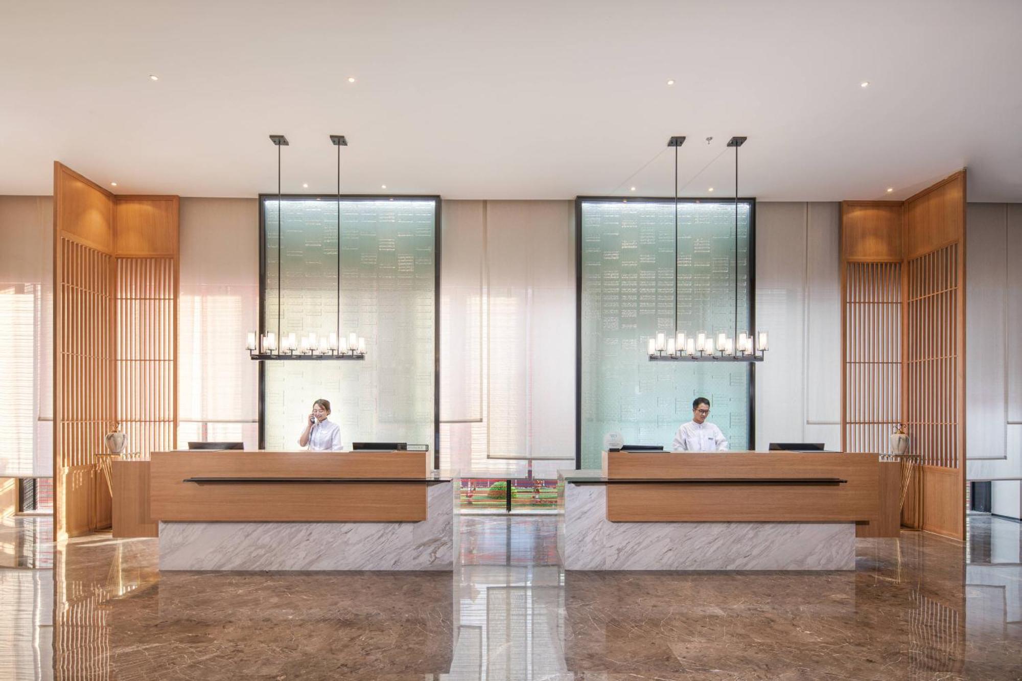Fairfield By Marriott Taiyuan South Hotel Buitenkant foto