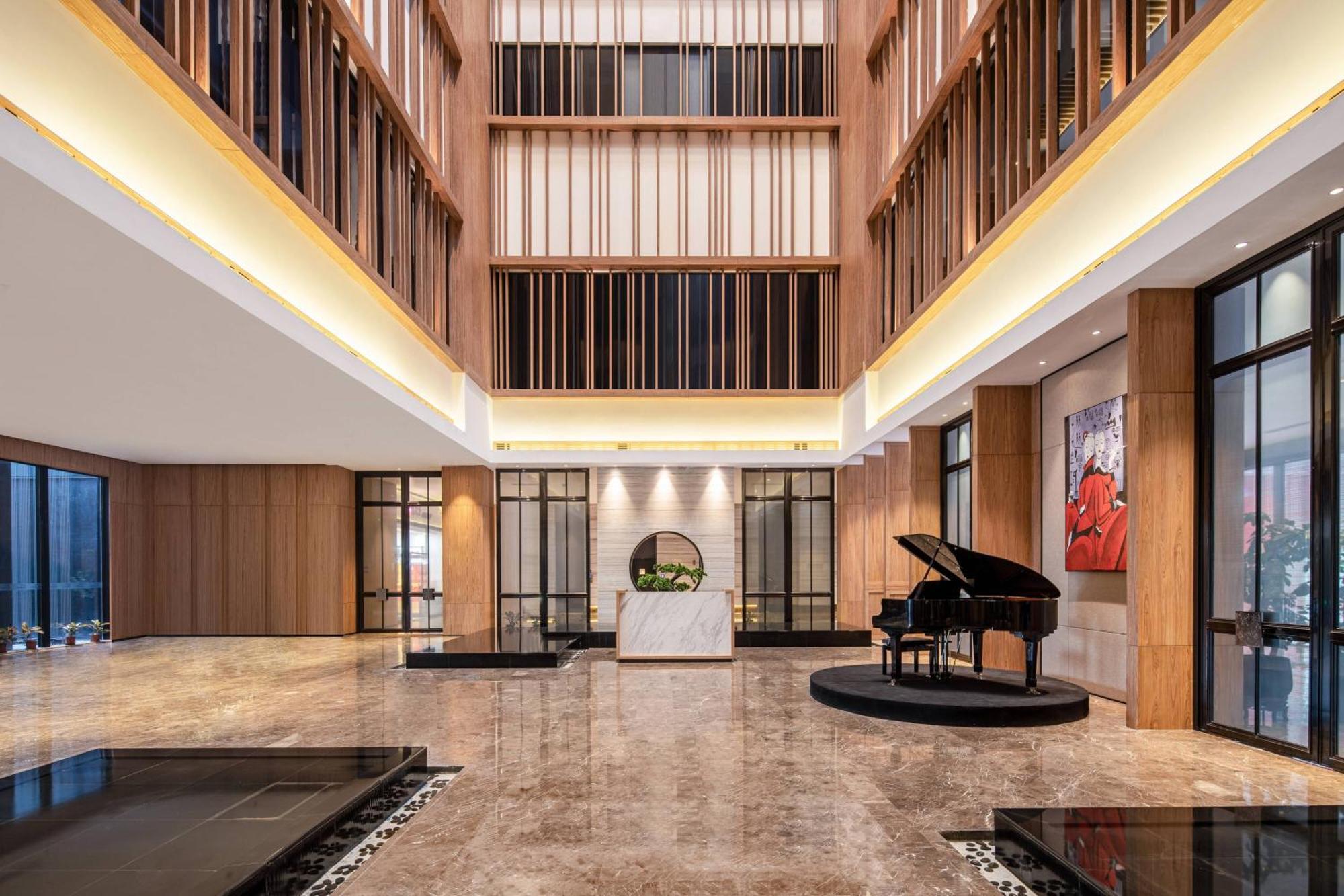 Fairfield By Marriott Taiyuan South Hotel Buitenkant foto