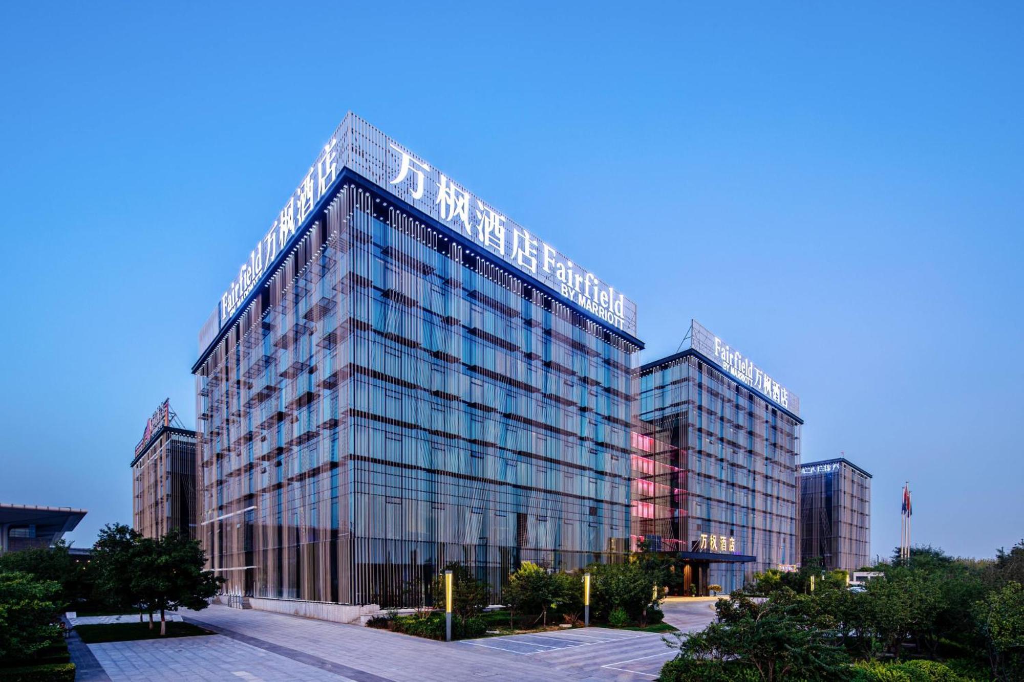 Fairfield By Marriott Taiyuan South Hotel Buitenkant foto